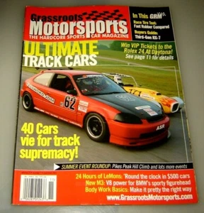 Grassroots Motorsports Magazine Volume 24 # 7 November 2007 Hardcore Sports Cars - Picture 1 of 1