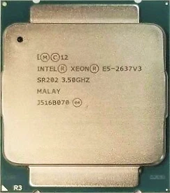 Intel Xeon E5-2637 V3 (SR202) 3.50GHz 4-Core LGA2011-3 CPU - Picture 1 of 1