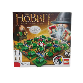 Lego 3920 The Hobbit An Unexpected Journey Buildable Game INCOMPLETE