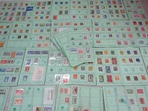 Nystamps Canada many mint old stamp collection high cost j3nu - Picture 1 of 10