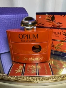 Opium (1977) Yves Saint Laurent edt 60 ml. Vintage original edition. - Picture 1 of 7