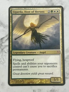 Sigarda , Host Of Herons Oversized MTG Magic Gathering Promo LP / MP - Picture 1 of 2