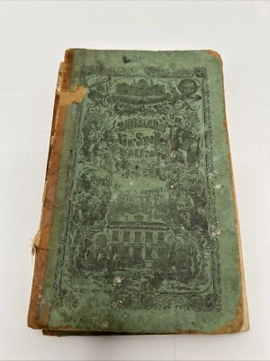1856 FIRST READER Sanders School Reader Ivison Phinney New Speller , Definer .. - Image 1 of 4