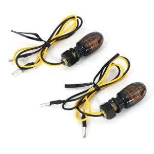 2 PIEZAS Mini indicador de señal de giro mercado de accesorios adecuado para humo Honda VFR800/1200F - Imagen 1 de 11