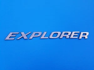 98 99 00 01 FORD EXPLORER REAR GATE LID EMBLEM BADGE LOGO SYMBOL USED OEM (1998) - Picture 1 of 3