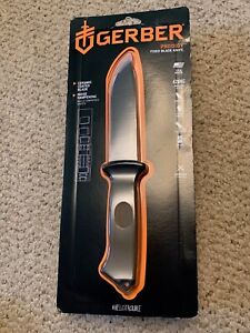  GERBER Prodigy Fixed Blade Knife + Sheath Sealed Clamshell Package