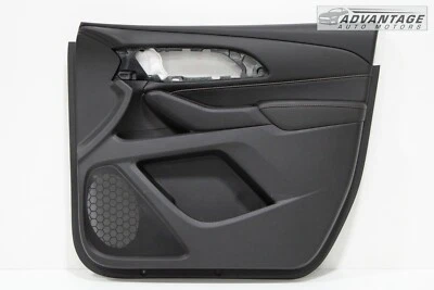 2018-2021 CHEVROLET TRAVERSE FRONT RIGHT SIDE DOOR PANEL TRIM COVER BLACK OEM - Image 1 of 4