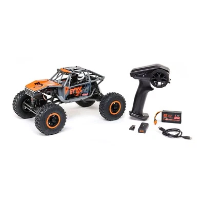Axial UTB18 Capra V2 1/18 RTR Ready To Run 4WD Unlimited Trail Buggy Grey - Image 1 of 4