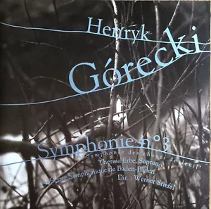 Henryk Górecki – Symphonie No. 3・Stiefel: Baden-Baden Orchester・CD ©1994・NM! - Bild 1 von 6