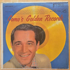 Vintage (Perry) Como's Golden Records Vinyl LP Record 1958 RCA Victor Records - Picture 1 of 2