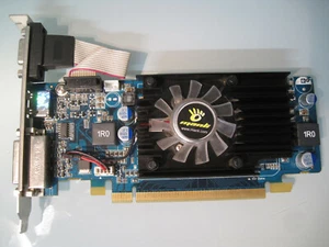 Manli Nvidia GF8400GS 512MB DDR2 DVI HDMI PCI-E VGA - Picture 1 of 8