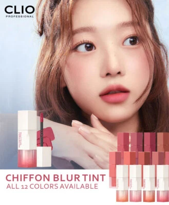 CLIO Chiffon Blur Tint 16 Color, US Seller, Fast Free Ship From CA - Image 1 of 4