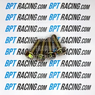 4x 1994 2018 Ram 2500 3500 Front Sway Bar Bushing Bracket Bolt Kit 10.9 Hardened - Image 1 of 4