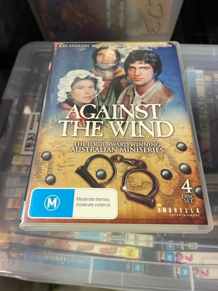 Against the Wind (1978) - All Region DVD - Jon English - Bryan Brown -vgc t402 - Image 1 of 1