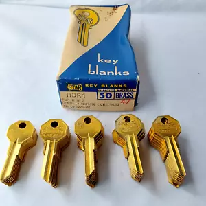 Star Marken Schlüsselrohlinge für Schlage Master 6 Pins HBR1 47er Set für H1098M - Bild 1 von 11
