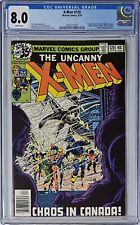 Uncanny X-Men #120 CGC 8.0 1979 1st App of Alpha Flight Cameo Byrne Claremont
