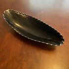 John Hardy Sterling Silver Hand Stitched Buffalo Horn Bowl