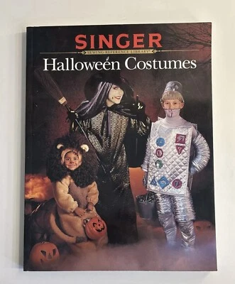 Singer Halloween Costumes Sewing Pattern Book - Image 1 of 4