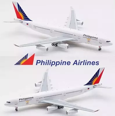 InFlight 1/200 IF342PR1024R Philippine Airlines Airbus A340-211 F-OHPH - Immagine 1 di 4