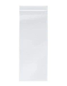 100 4"x10" Reloc Zippit Bags 100 Clear 2mil Reclosable Zip Seal Lock Baggies - Picture 1 of 1
