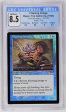FLEETING IMAGE Urza's Legacy Foil CGC 8.5 Graded MTG [Card Kingdom]