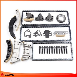 Fits 2008-2009 Pontiac G8 2007-2011 Cadillac CTS SRX 3.6L Timing Chain Kit DOHC - Picture 1 of 12