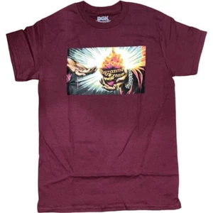 Burgundy DGK Corazon Tee - Picture 1 of 1