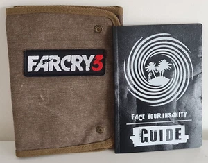 Far Cry 3 Insane Edition Survival Pouch + Survival Guide (No Game) - Never Used - Picture 1 of 8