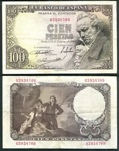 España 100 pesetas 1946 sin serie MBC/VF - Picture 1 of 1