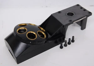 Zeiss Jena Jenaval Jenalumar - Objective Turret W/ Mount - Picture 1 of 13