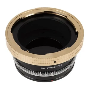 Fotodiox Pro Lens Adapter ARRI PL (Positive Lock) For Nikon Z-Mount Body Cine ND - Picture 1 of 3