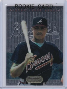 ANDREW JONES ROOKIE KARTE 1995 Bowman's Best ATLANTA BRAVES BASEBALL RC - Bild 1 von 2