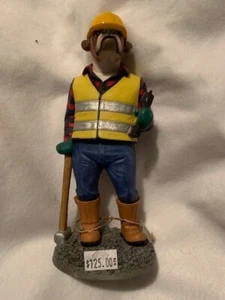 Boxer Builder Robert Harrop Figurine Statue CC132 Limited Edition 1466/2000 - Picture 1 of 5