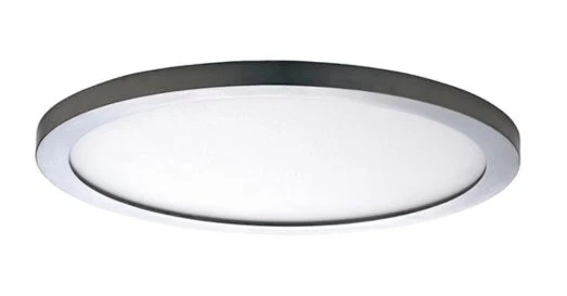 Maxim Wafer Lighting 20W Round Flush Mount - 9 Inches Wide & 0.5 Inches Tall - Image 1 of 1