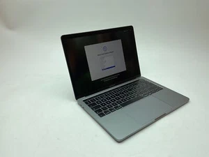 APPLE Macbook A2159 I5-8257U 8 GB RAM 128 GB ENGLISH,QWERTY UK - Afbeelding 1 van 1