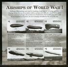 Micronesia 2015 Airships Of World War I Iimperforate Sheet Mint Nh