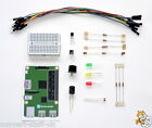 Starter electronics GPIO project kit for all Raspberry Pi. Parts & instructions 
