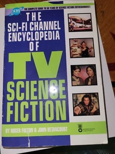 BOOK:  "1998 TV SCIENCE FICTION" " The Sci-Fi Channel Encyclopedia - HARD COVER - Picture 1 of 3