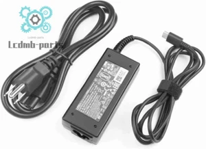 Genuine 45W USB-C Charger for Acer Chromebook PA-1450-78 PA-1450-80 ADP-45PE NEW - Picture 1 of 4