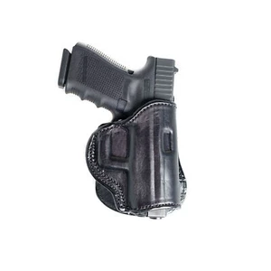 PADDLE LEATHER HOLSTER FOR RUGER P90. OWB PADDLE ADJUSTABLE CANT. - Picture 1 of 10
