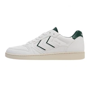 Hummel Sneaker Liga GK Indoor Landin Player Handball Schuhe weiß 2253439208 SALE - Picture 1 of 12