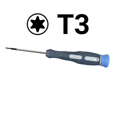 TORX T3 SCREWDRIVER - Apple MacBook Pro A1534, A1706, A1707, A1708, A1989, A1990