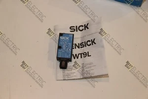 Sick, WT9L-P430, 1 023 959, Interruttore sensore fotoelettrico - Foto 1 di 3
