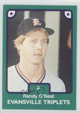 1984 TCMA Minor League Randy O'Neal #322