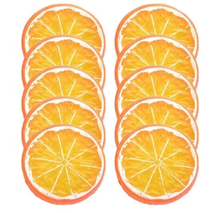20 Pcs Fake Lemon Slices Artificial Simulation Fruit Mini Craft Home Table Decor - Picture 1 of 1