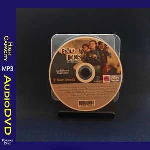 The ENOLA HOLMES Series By Nancy Springer - 10 MP3 Audiobook Collection - Picture 1 of 1