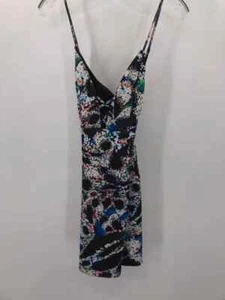 Pre-Owned Bebe Black Size Small Bodycon Short Sleeveless Dress - Picture 1 of 3