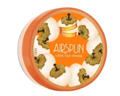 Polvo facial suelto Coty Airspun fórmula sin talco translúcido 2,3 onzas nuevo Foto 1 de 4