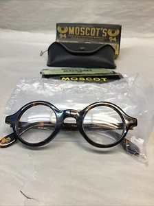 Moscot Originals NYC Zolman 42-28-145 col tortoise - BRAND NEW - Picture 1 of 8