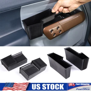 Juego de 4 piezas/organizador de caja de almacenamiento adecuado para Ford Maverick 2022-2023 puerta delantera y trasera - Imagen 1 de 7